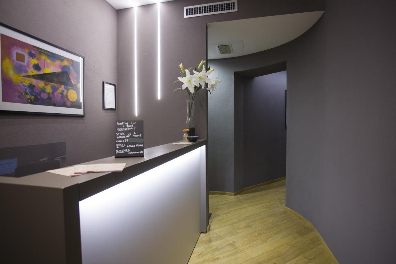 Colosseo Prestige Rooms Roma Exterior foto